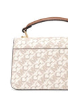 Michael Kors Signature Logo Print Grab Bag, Vanilla