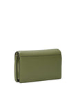 MICHAEL Michael Kors Jet Set Pebbled Leather Crossbody Bag, Olive