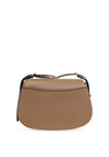 MICHAEL Michael Kors Lydia Flap Messenger Bag, Brown