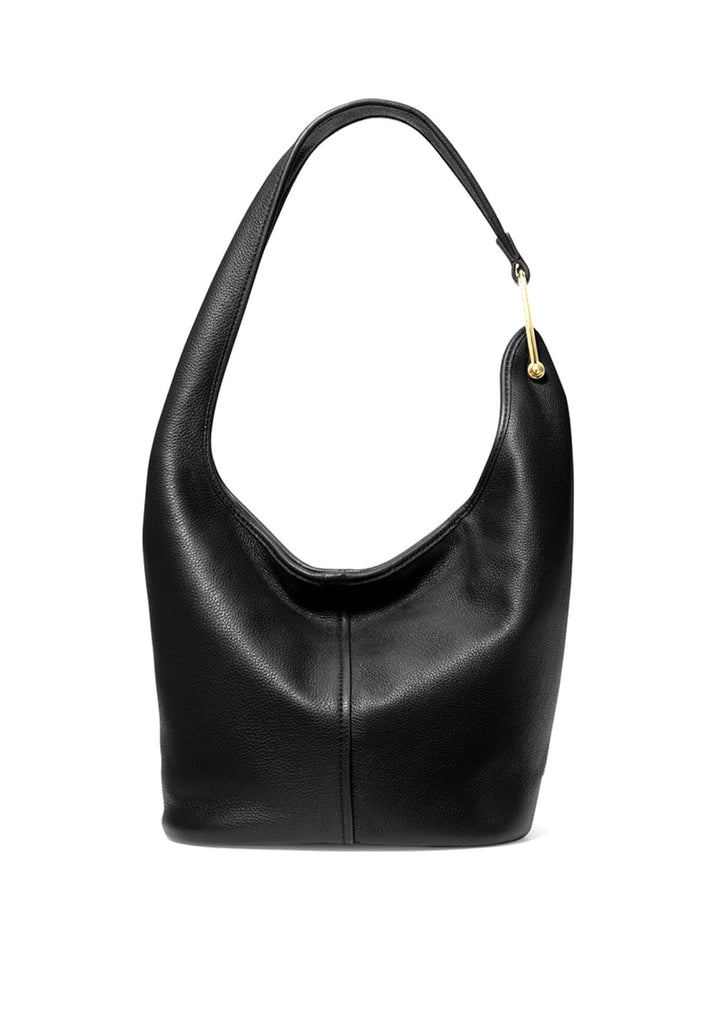 Michael kors fulton large leather hobo bag sale