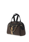 MICHAEL Michael Kors Williamsburg Satchel Bag, Black Multi