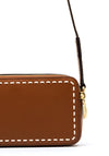 MICHAEL Michael Kors Jet Set Contrast Stitch Crossbody Bag, Luggage