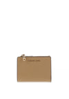 MICHAEL Michael Kors Empire Small Snap Wallet, Camel