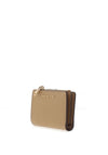 MICHAEL Michael Kors Empire Small Snap Wallet, Camel