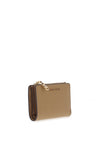 MICHAEL Michael Kors Empire Small Snap Wallet, Camel