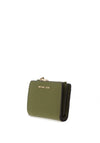 MICHAEL Michael Kors Empire Small Snap Wallet, Smokey Olive