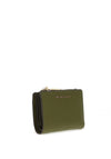 MICHAEL Michael Kors Empire Small Snap Wallet, Smokey Olive