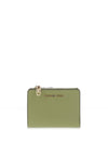 MICHAEL Michael Kors Empire Small Snap Wallet, Light Sage