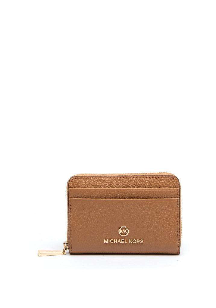 Michael Kors Jetset Small coin purse card case Olive color - YouTube