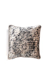 The Home Studio Grain Print Feather Cushion 45x45cm, Natural Multi