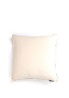 The Home Studio Abstract Feather Cushion 45x45cm, Cream Multi