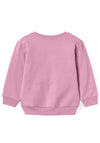 Name It Kid Mini Girl Nala Long Sleeve Sweater, Mauve Orchid