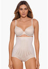 Miraclesuit Modern Miracle Hi-Waist Brief, Beige