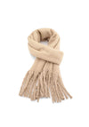 Miss Sparrow Libbi Plain Scarf, Beige