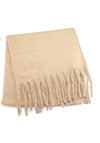 Miss Sparrow Libbi Plain Scarf, Beige