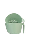 The Home Studio Nesting Mixing Bowl & Colander, Mint