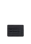 MICHAEL Michael Kors Quilted Logo Card Holder, Black