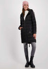 Monari Padded Hooded Coat, Black