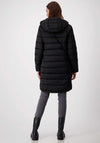 Monari Padded Hooded Coat, Black