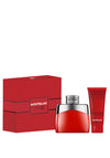 Mont Blanc Legend Red 50ml Eau De Parfum Gift Set