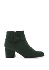 Sprox myBotega Faux Suede Ankle Boots, Green