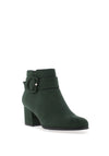 Sprox myBotega Faux Suede Ankle Boots, Green