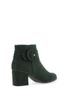 Sprox myBotega Faux Suede Ankle Boots, Green