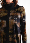 My Soul Abstract Print Tunic Top, Multi