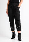 My Soul Cargo Style Trousers, Black