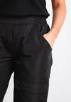 My Soul Cargo Style Trousers, Black