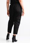 My Soul Cargo Style Trousers, Black