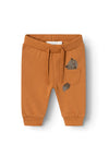 Name It Baby Boy Orson Sweat Pant, Almond