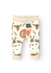 Name It Baby Boy Orvan Sweat Pant, Summer Sand