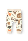 Name It Baby Boy Orvan Sweat Pant, Summer Sand