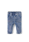 Name It Baby Boy Ryan Tapered Jeans, Medium Blue Denim