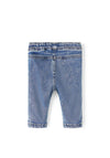 Name It Baby Boy Ryan Tapered Jeans, Medium Blue Denim