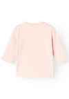 Name It Baby Girl Vubie Long Sleeve Top, Sepia Rose