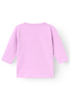 Name It Baby Girl Vubie Long Sleeve Top, Violet Tulle