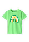 Name It Girl Billie Short Sleeve Tee, Irish Green