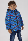 Name It Mini Boy Max Hooded Jacket, Super Sonic