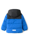 Name It Mini Boy Morning Puffer Jacket, Limoges