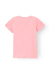 Name It Mini Girl Barbelle Short Sleeve Tee, Murex Shell