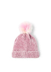 Name It Mini Girl Metea Knit Beanie, Keepsake Lilac