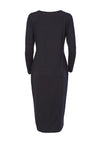 Naya Basic Jersey Midi Dress, Black