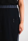 Naya Pocket Detail Pencil Skirt, Grey