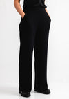 Naya Wide Leg Trousers, Black