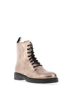 Nero Giardini Metallic Military Boots, Gold