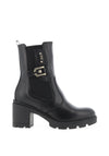 Nero Giardini Chunky Heeled Boots, Black