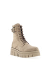 Nero Giardini Platform Military Boots, Taupe