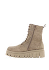 Nero Giardini Platform Military Boots, Taupe